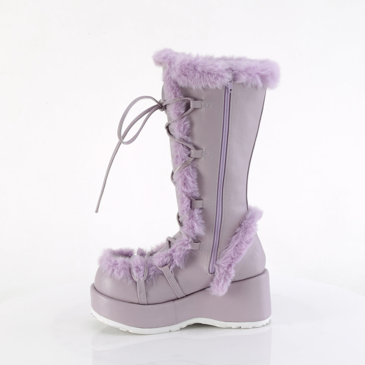 2 Inch Platform CUBBY-311 Lavender