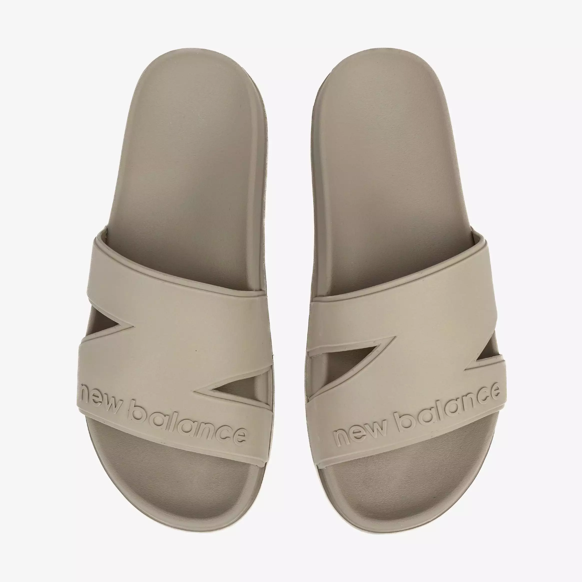 200 Slide Mens Sandals (Beige)