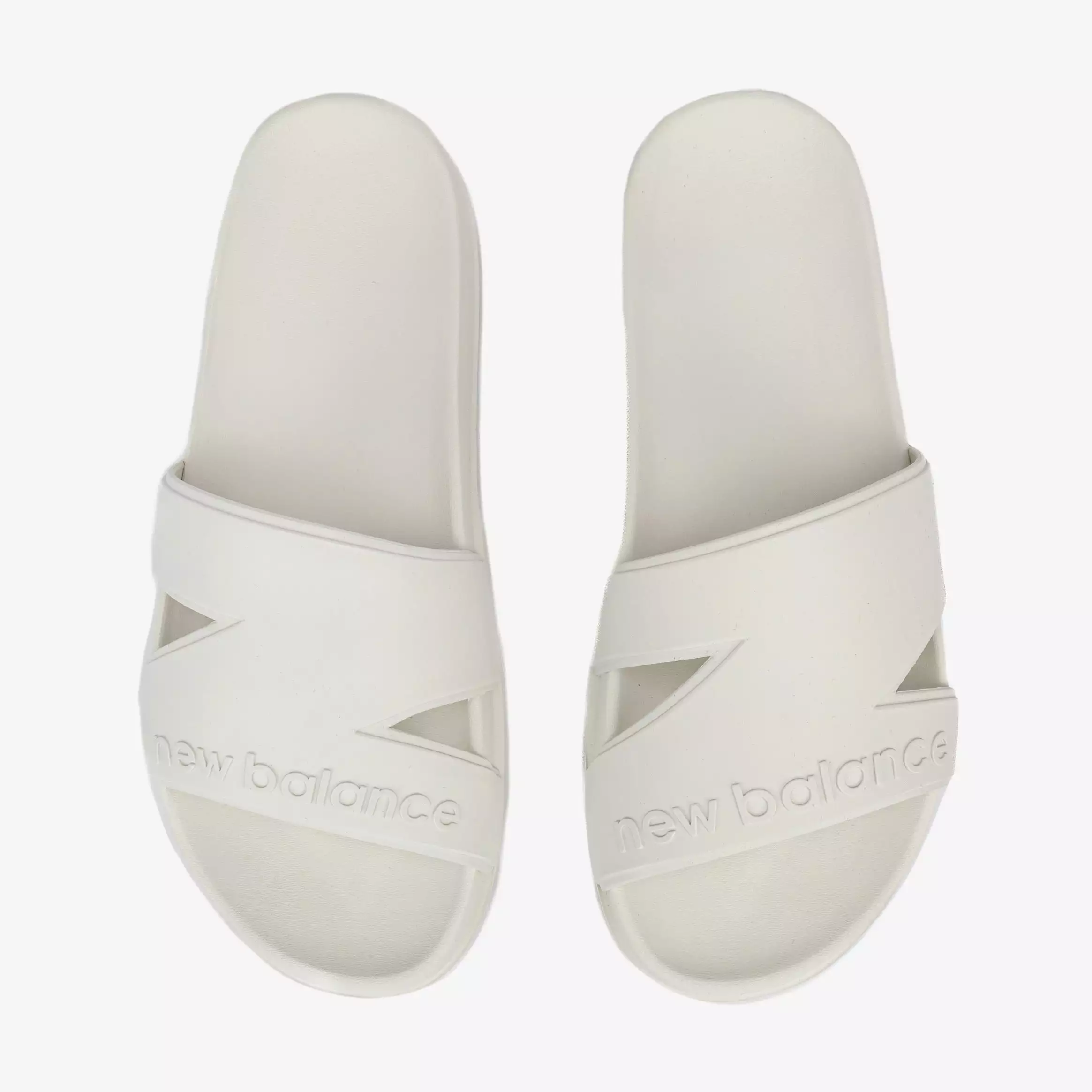 200 Slide Mens Sandals (White)