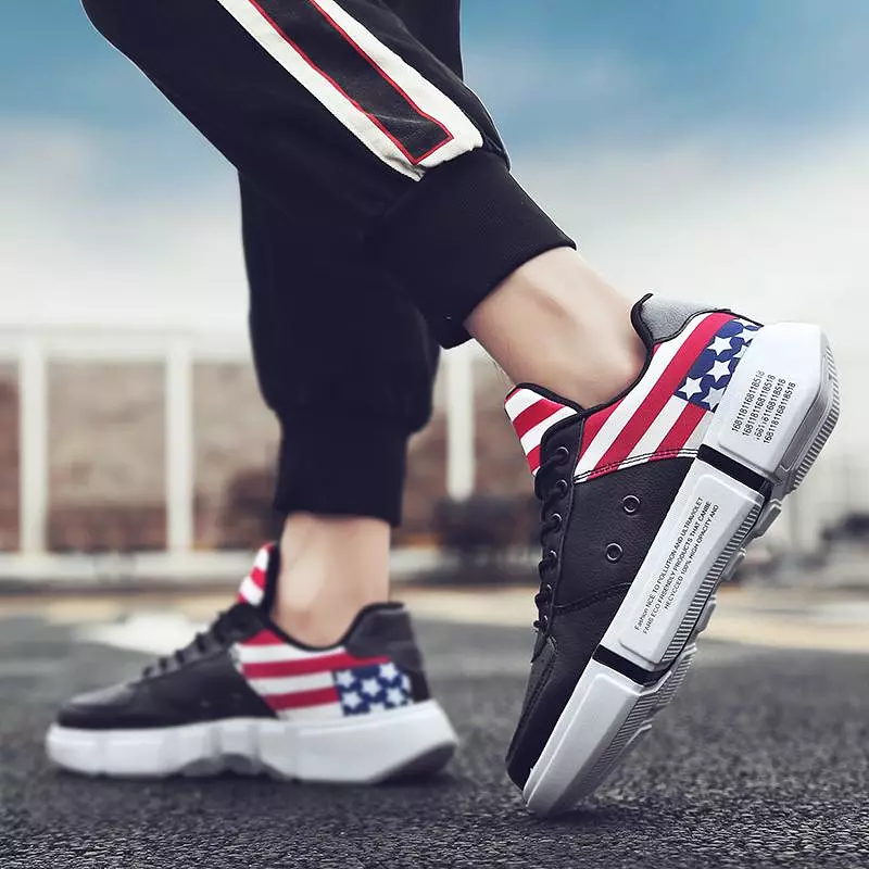 2019| Men Breathable Casual Sneakers