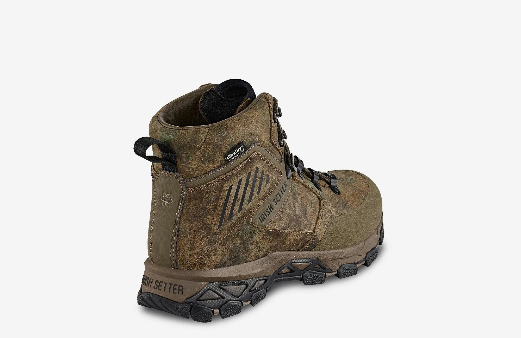 2700 Irish Setter Pinnacle 7 Leather Camo Waterproof