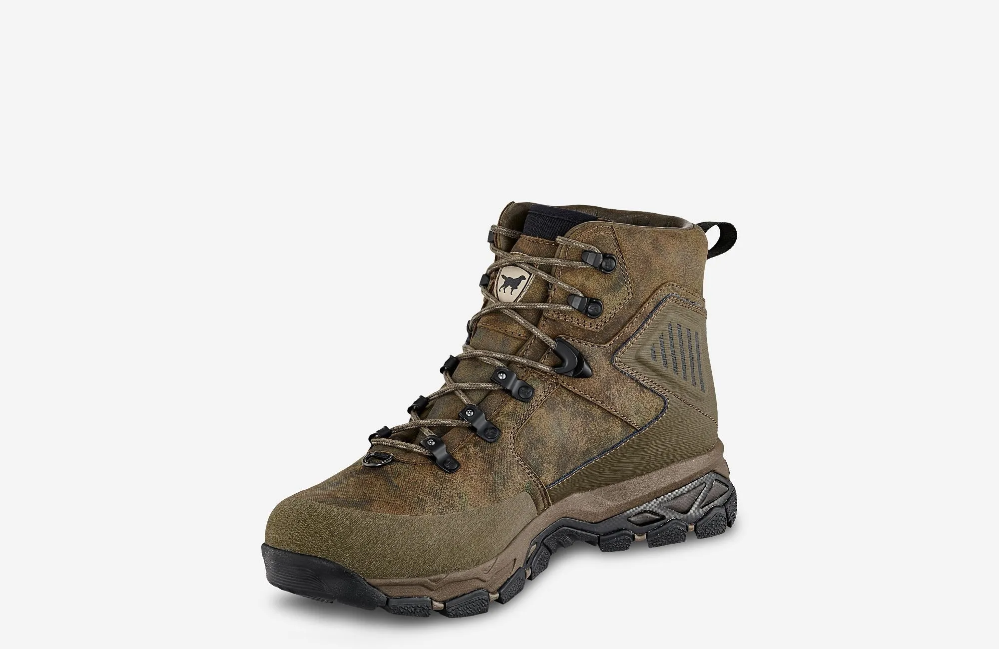 2700 Irish Setter Pinnacle 7 Leather Camo Waterproof