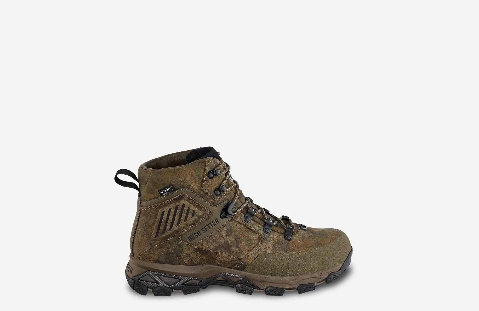 2700 Irish Setter Pinnacle 7 Leather Camo Waterproof