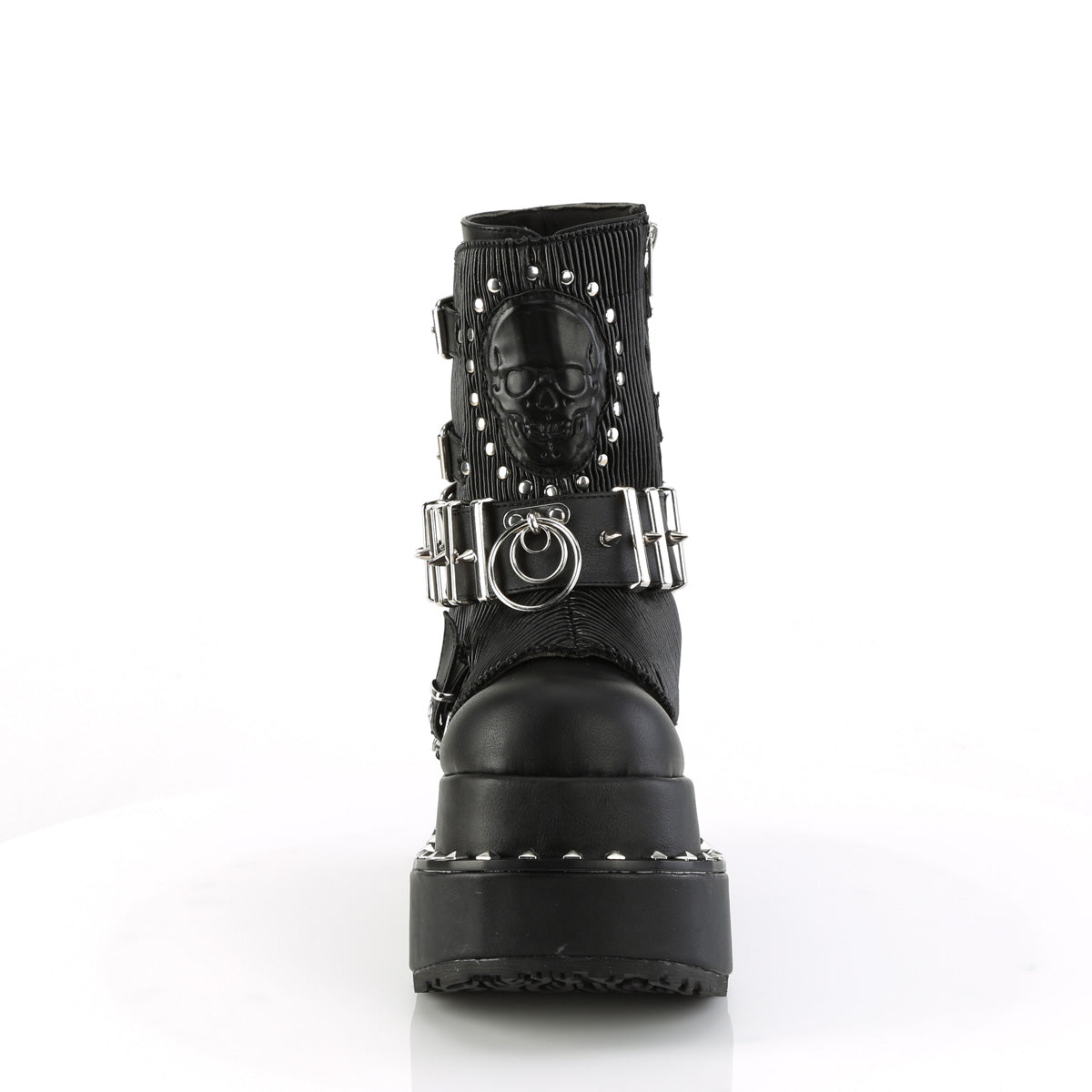 4 Inch Platform BEAR-150 Black Pu