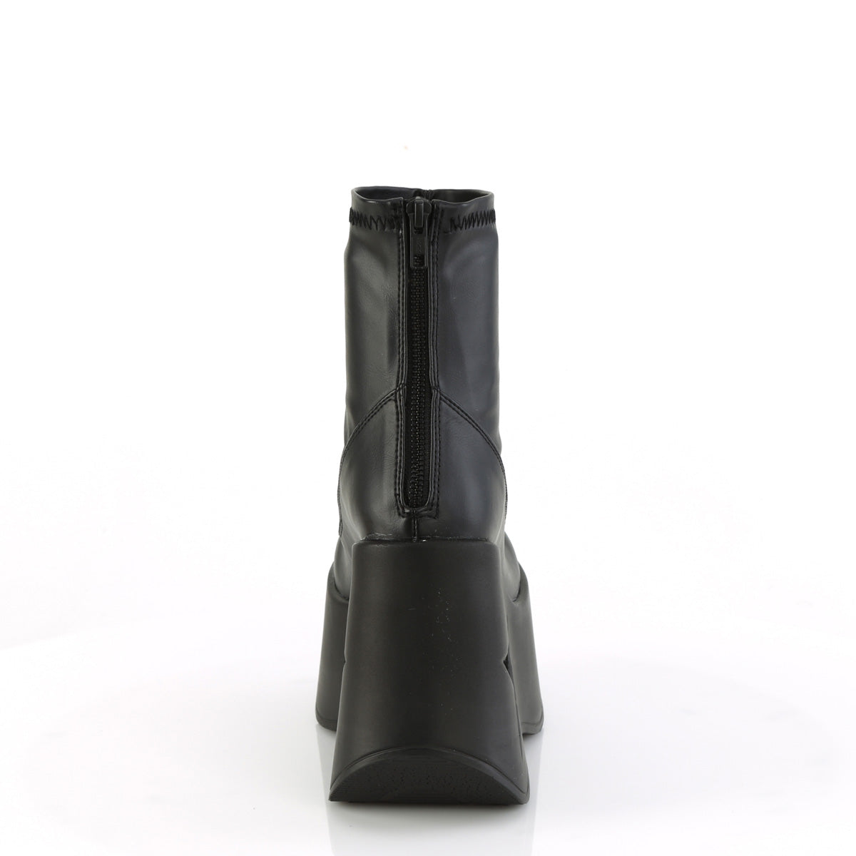 5 Inch Platform DYNAMITE-100 Black Pu