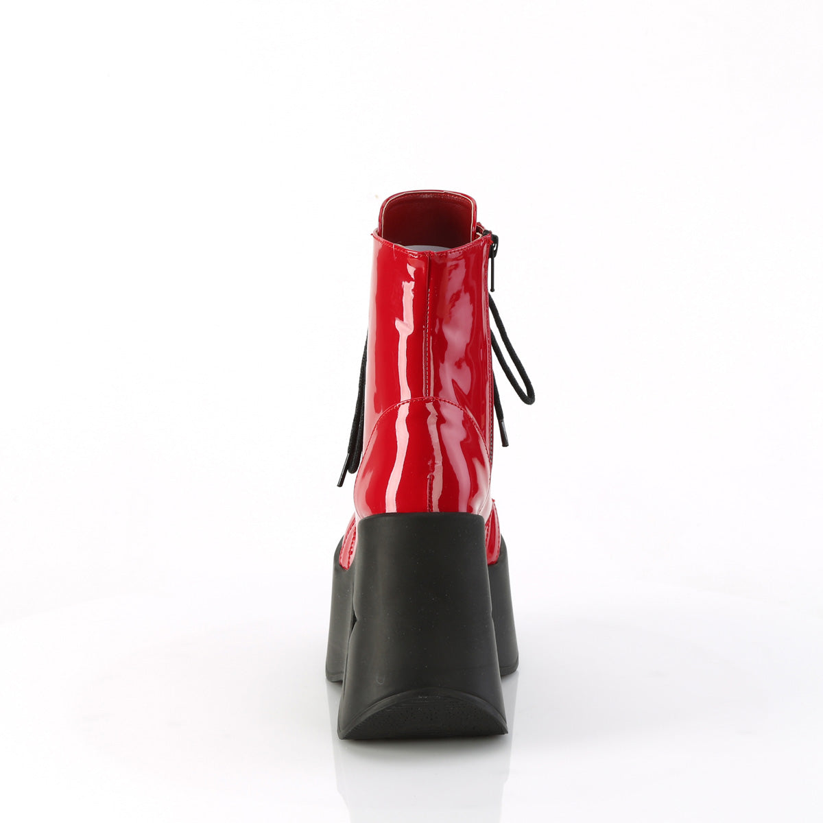 5 Inch Platform DYNAMITE-106 Red Patent