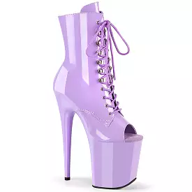 8 Inch Heel FLAMINGO-1021 Lavender Patent