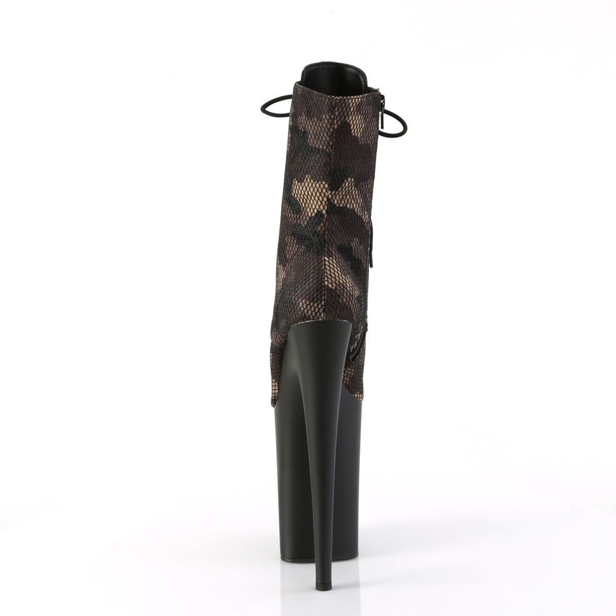 9 Inch Heel INFINITY-1020CM Green Camo-Mesh