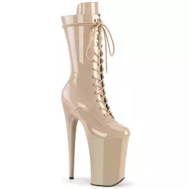 9 Inch Heel INFINITY-1050 Nude Patent