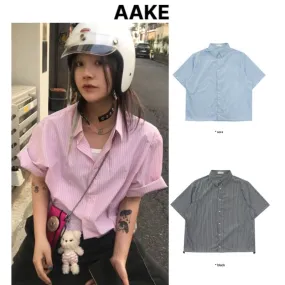 AAKE  |Street Style Shirts & Blouses