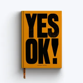 AB Yes OK! A5 Lined Notebook - P20C