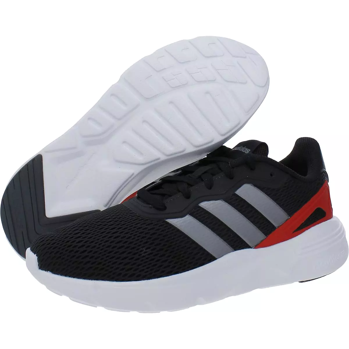 Adidas Mens Nebzed Fitness Lifestyle Running & Training Shoes