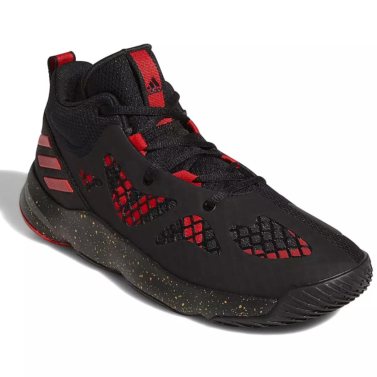 Adidas Mens Pro N3XT 2021 Sport Gym Basketbal Shoes