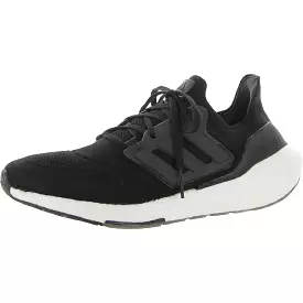 Adidas Mens Ultraboost 22 Lace-up Active Running Shoes