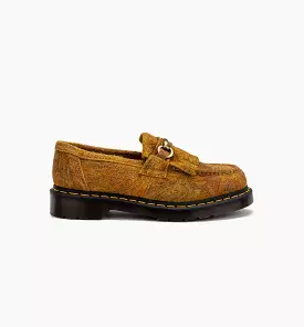 Adrian Snaffle Suede Marble Mens Loafers - Brown/Mustard