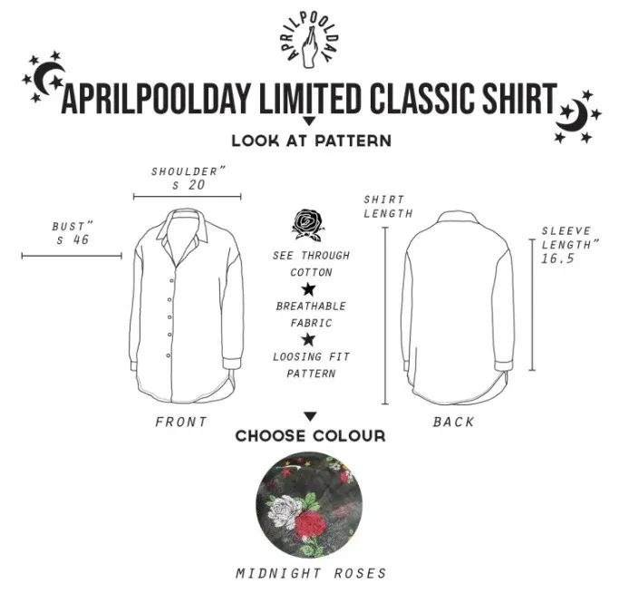 APRILPOOLDAY  |Shirts & Blouses