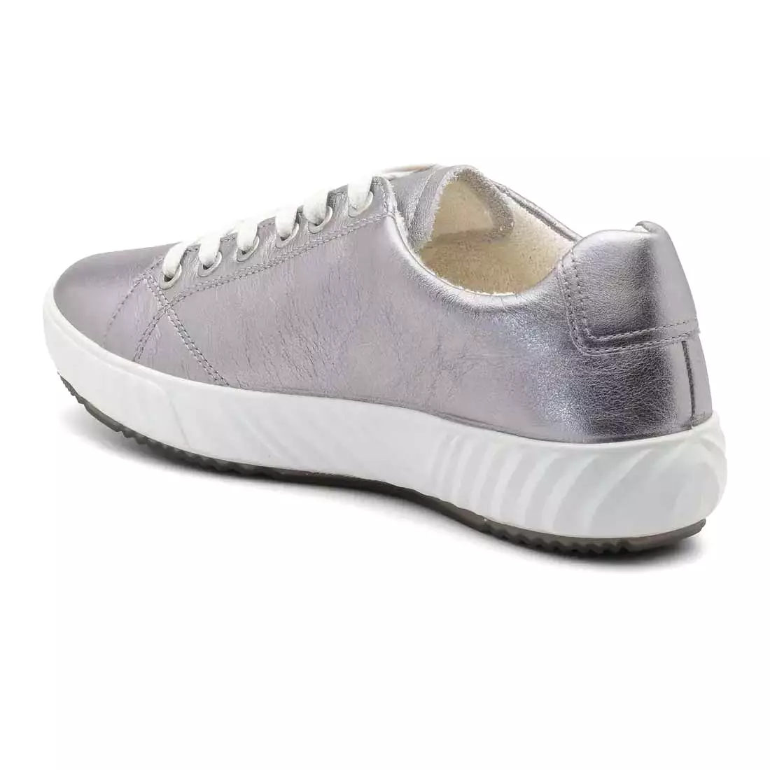 Ara Women's Alexandria Silver Metallic