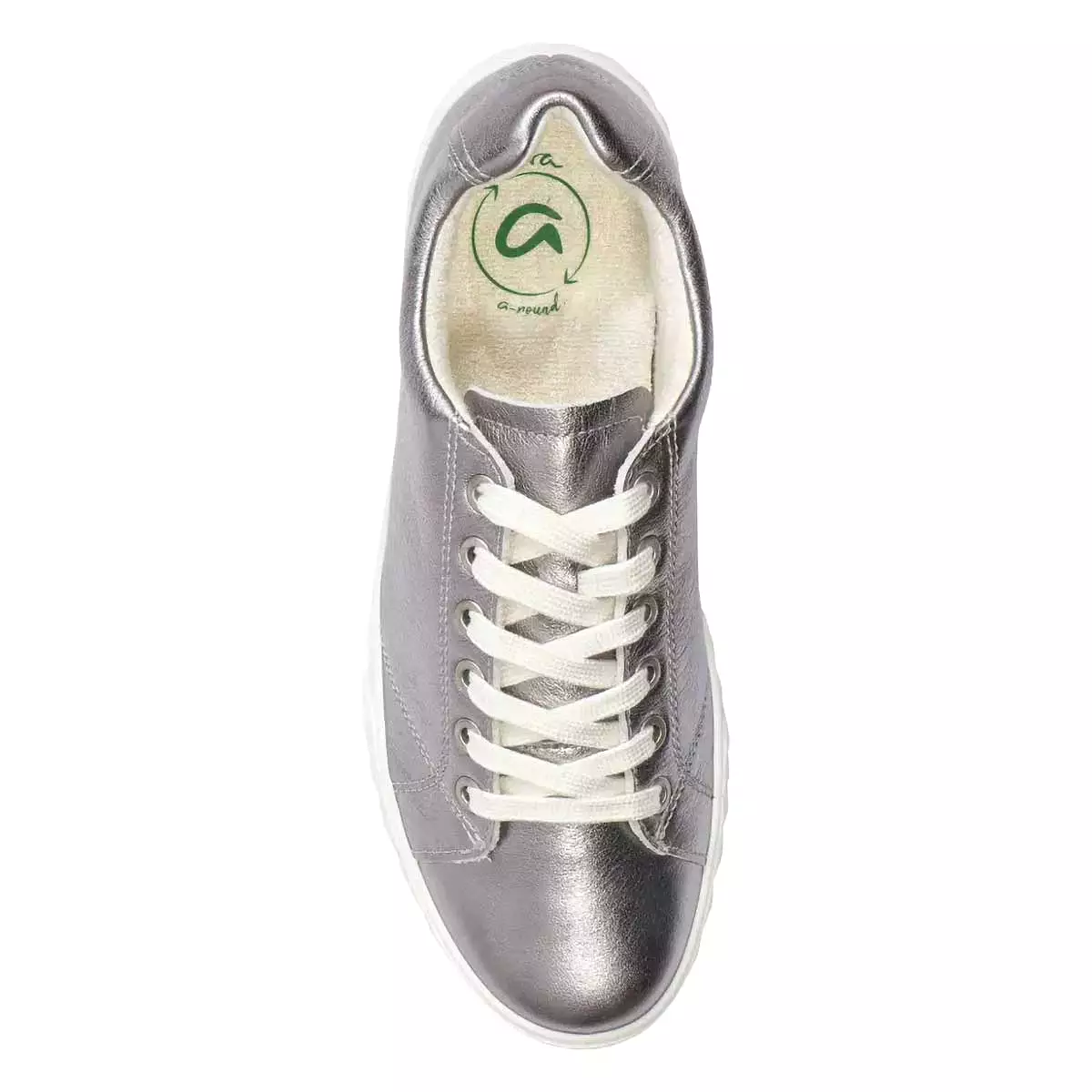 Ara Women's Alexandria Silver Metallic