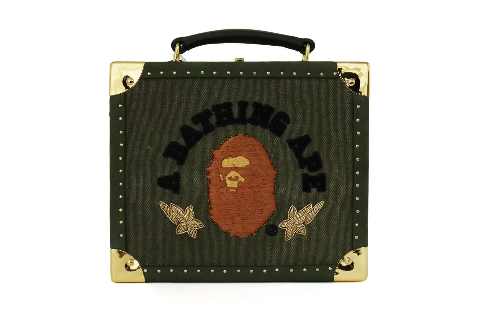 BAPE X READYMADE CLUTCH BAG MENS