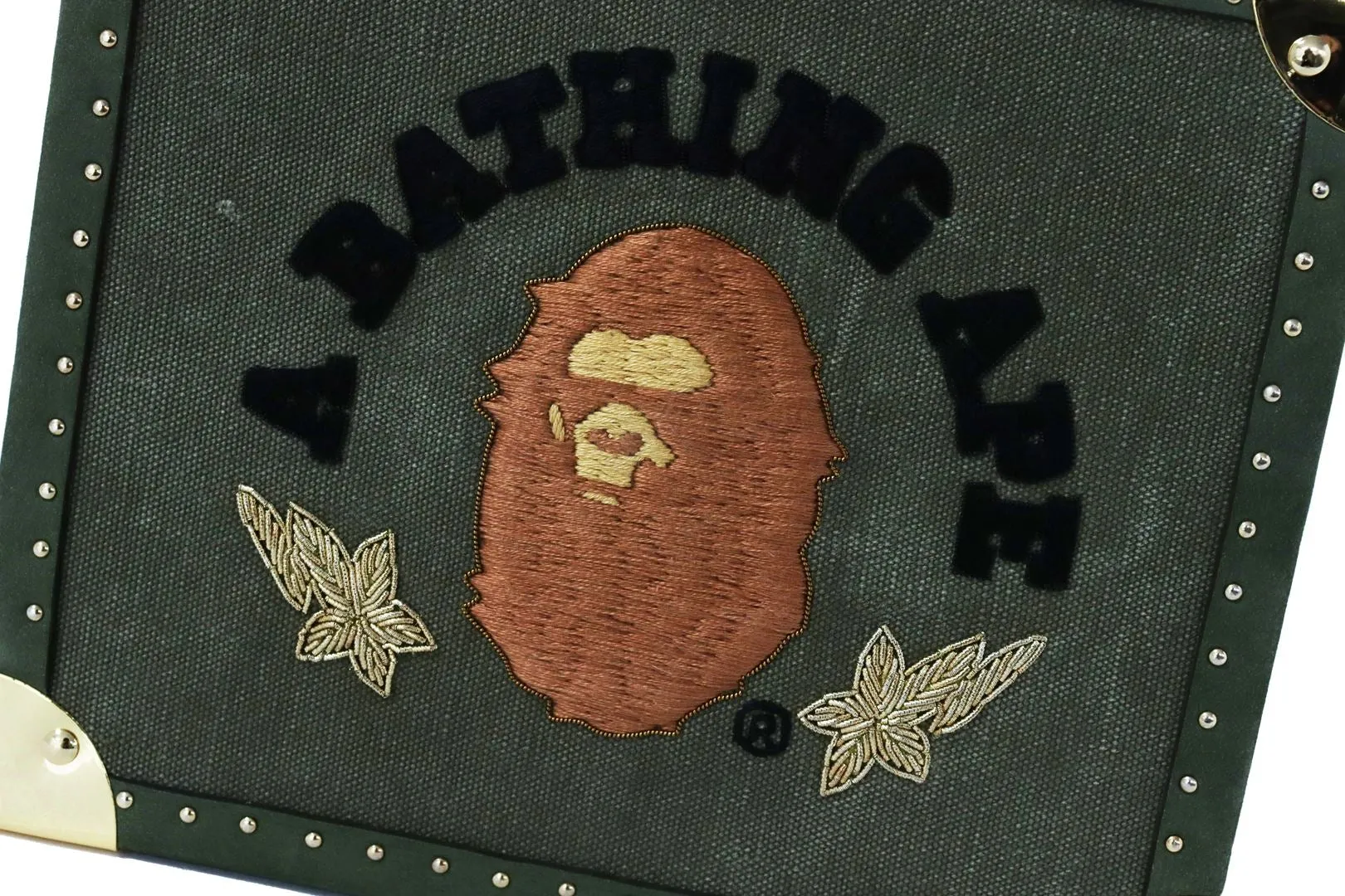 BAPE X READYMADE CLUTCH BAG MENS