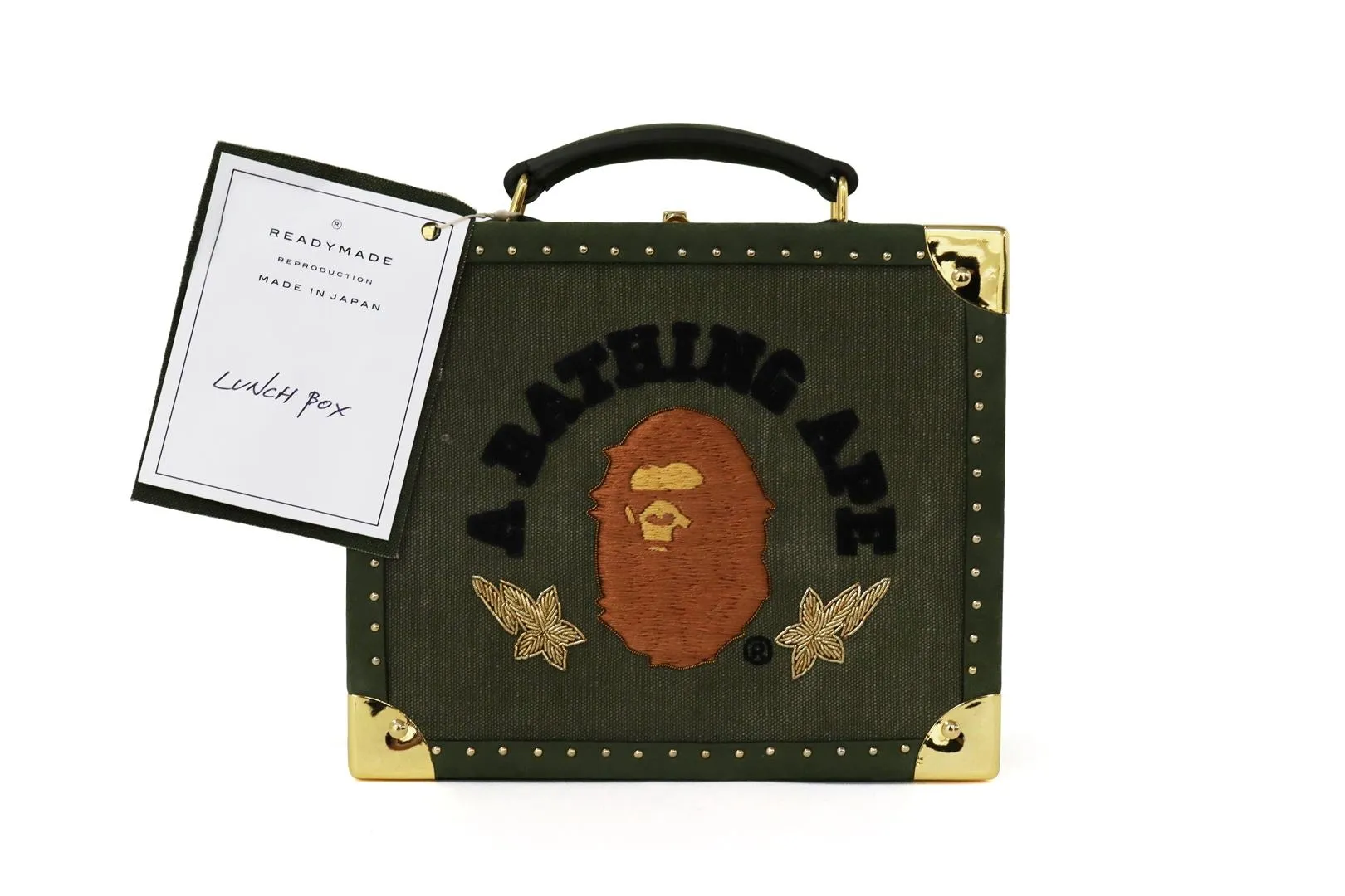 BAPE X READYMADE CLUTCH BAG MENS