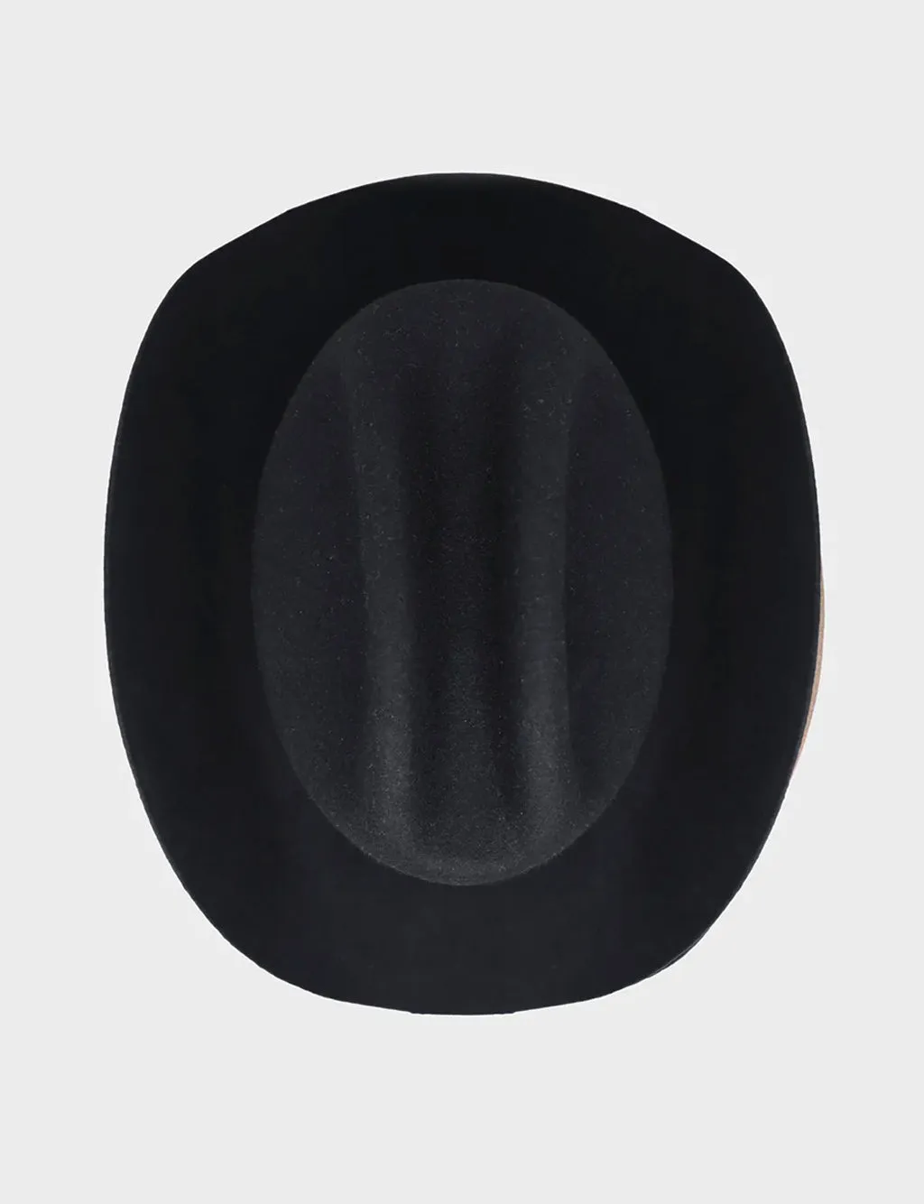 BILLY BONES CLUB SERPENT COWBOY HAT - BLACK