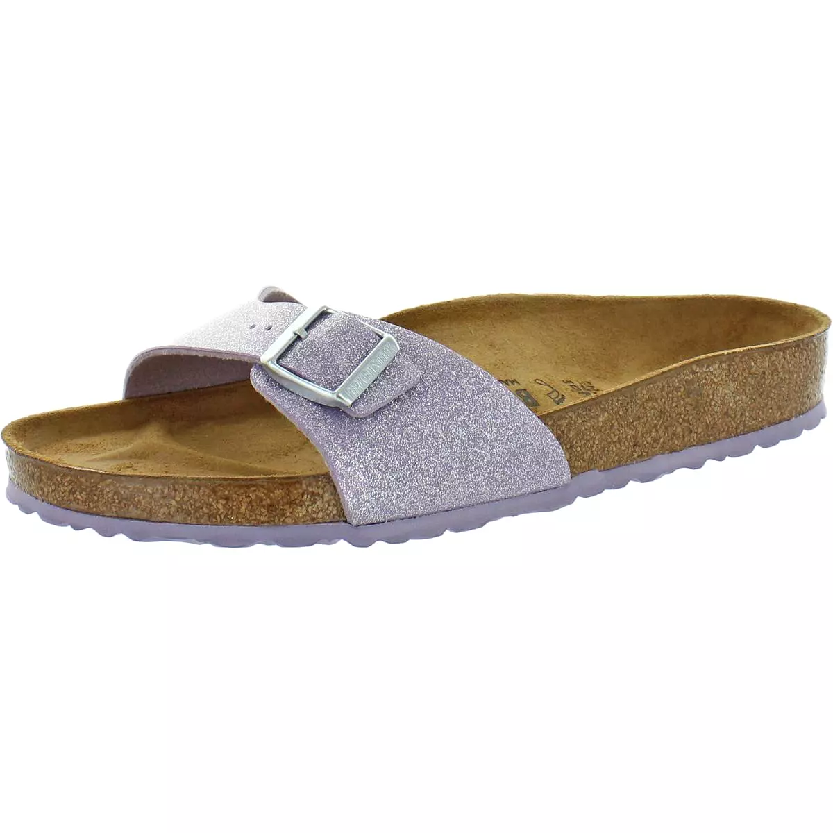 Birkenstock Womens Madrid BS Birko-Flor Slip On Footbed Sandals