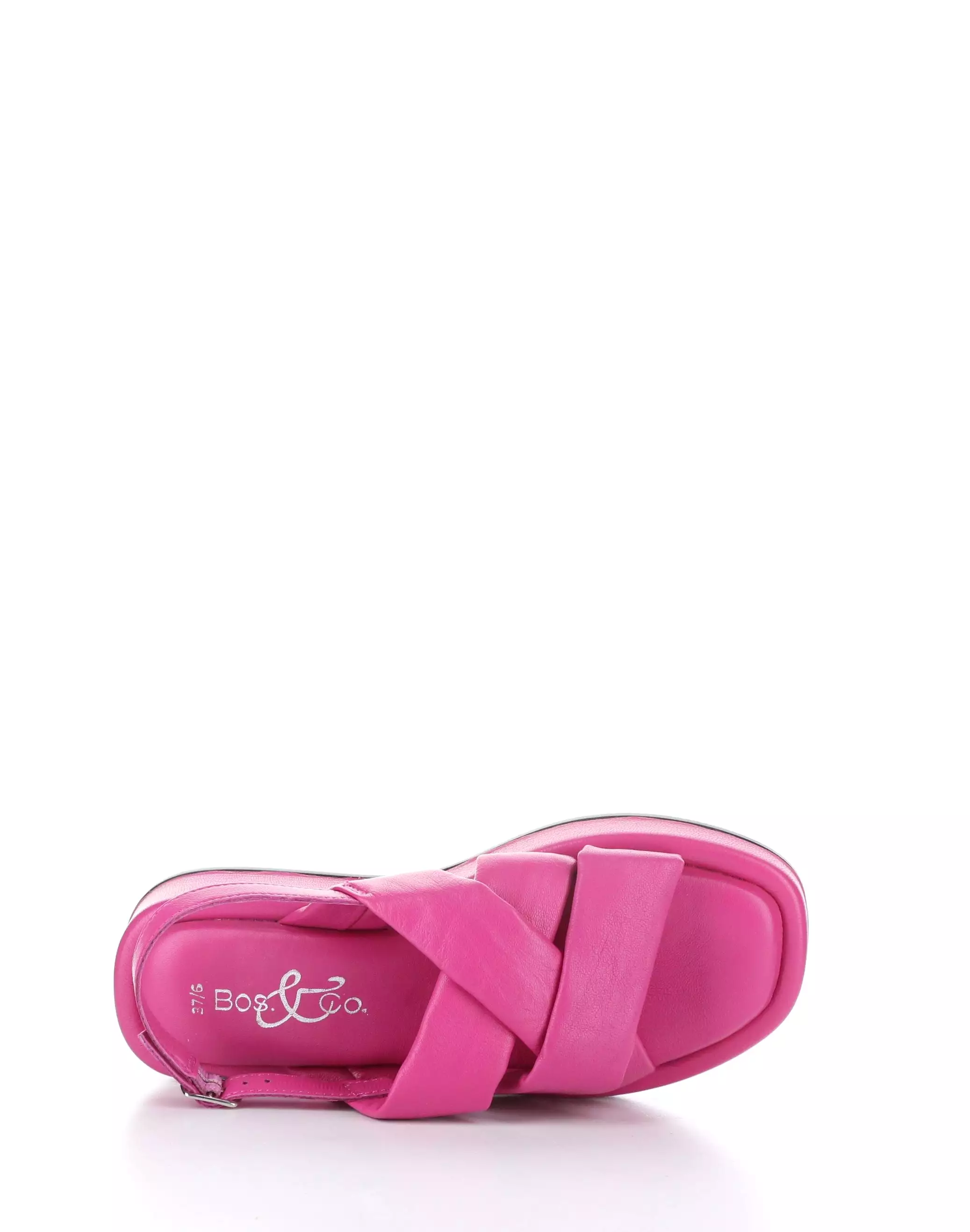 BLITZ FUXIA Buckle Sandals