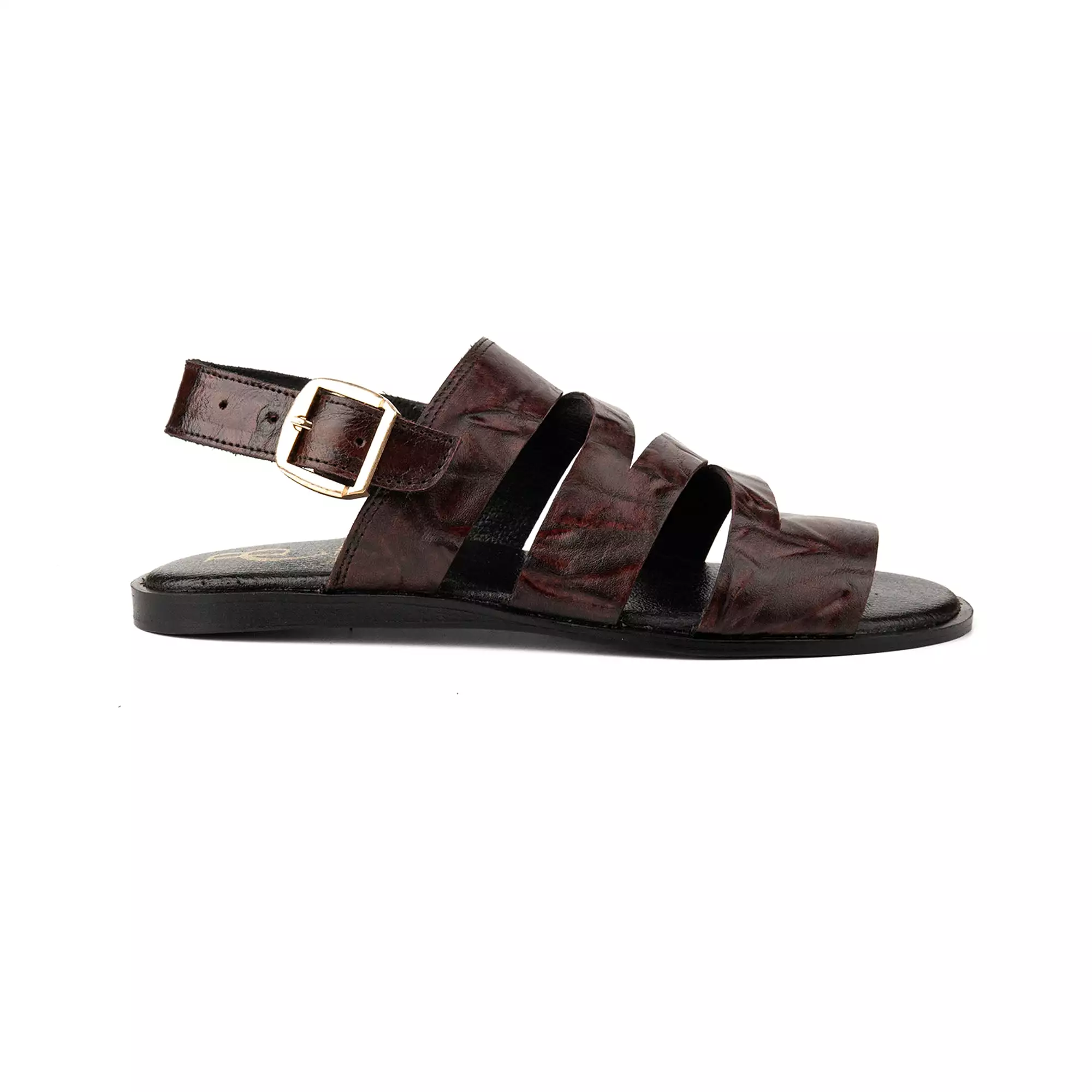 Brown Premium Leather Sandals