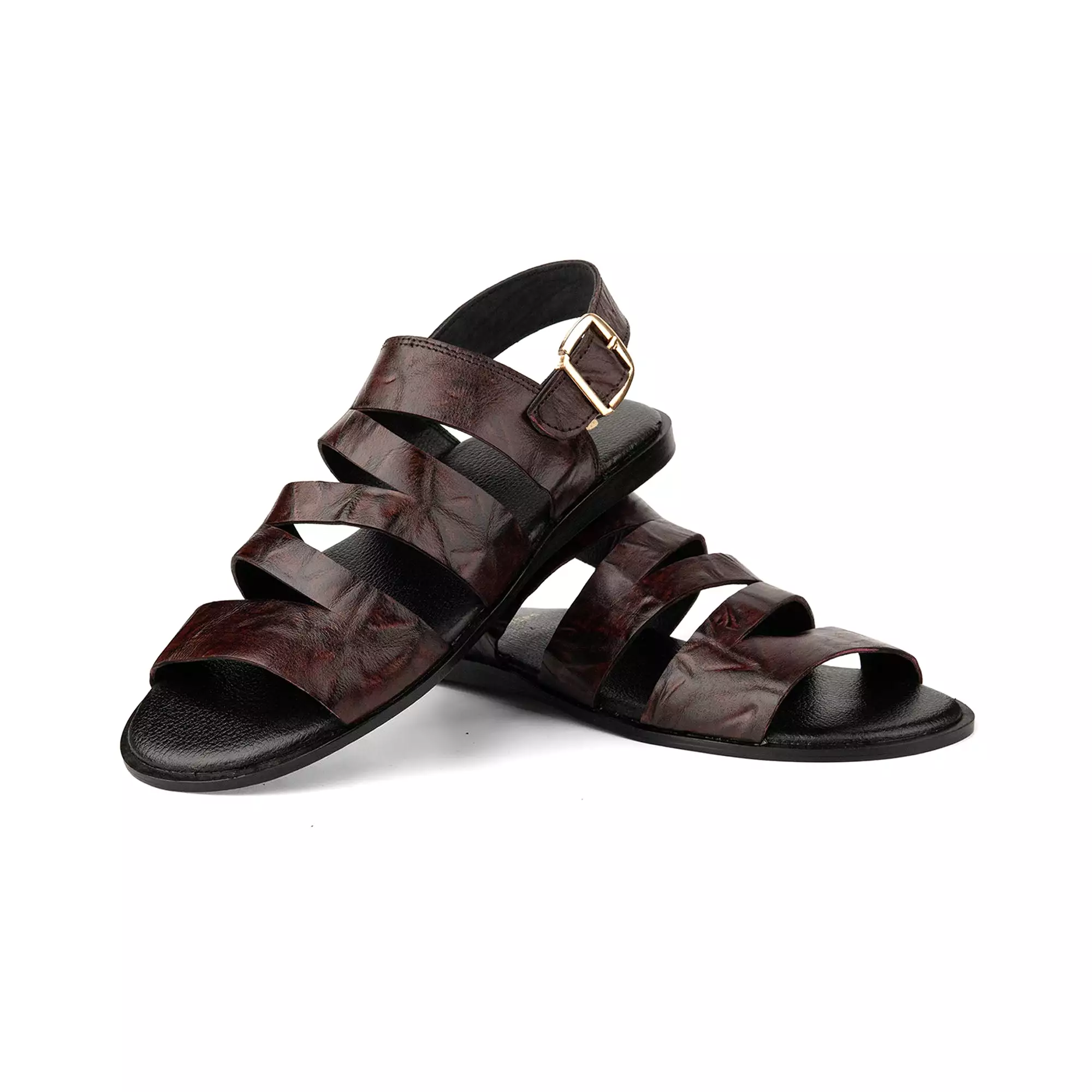 Brown Premium Leather Sandals