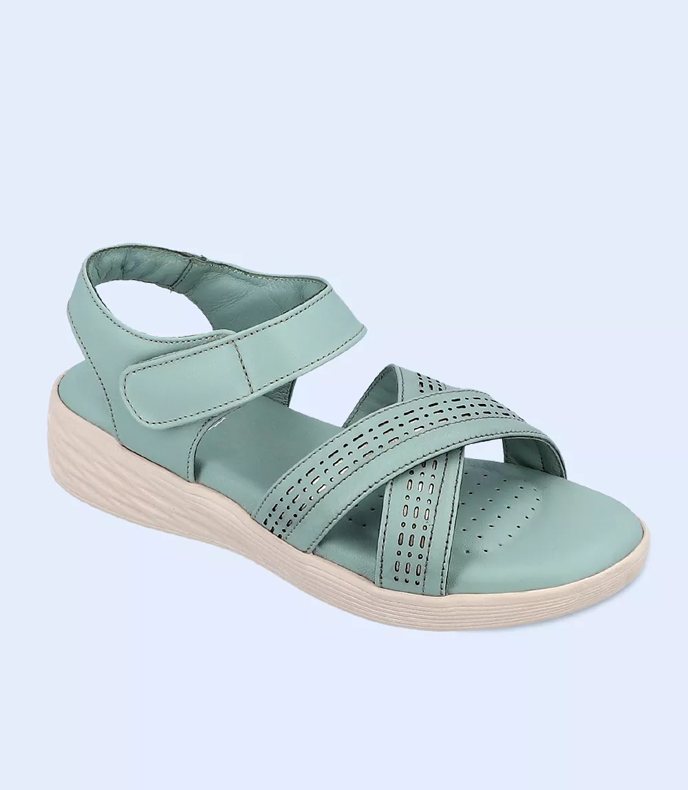 BW1595-MINT-Women Comfort Sandal