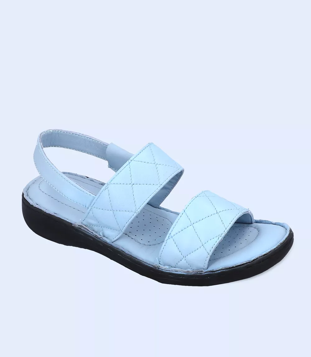 BW1614-SKY-BLUE-Women Comfort Sandal