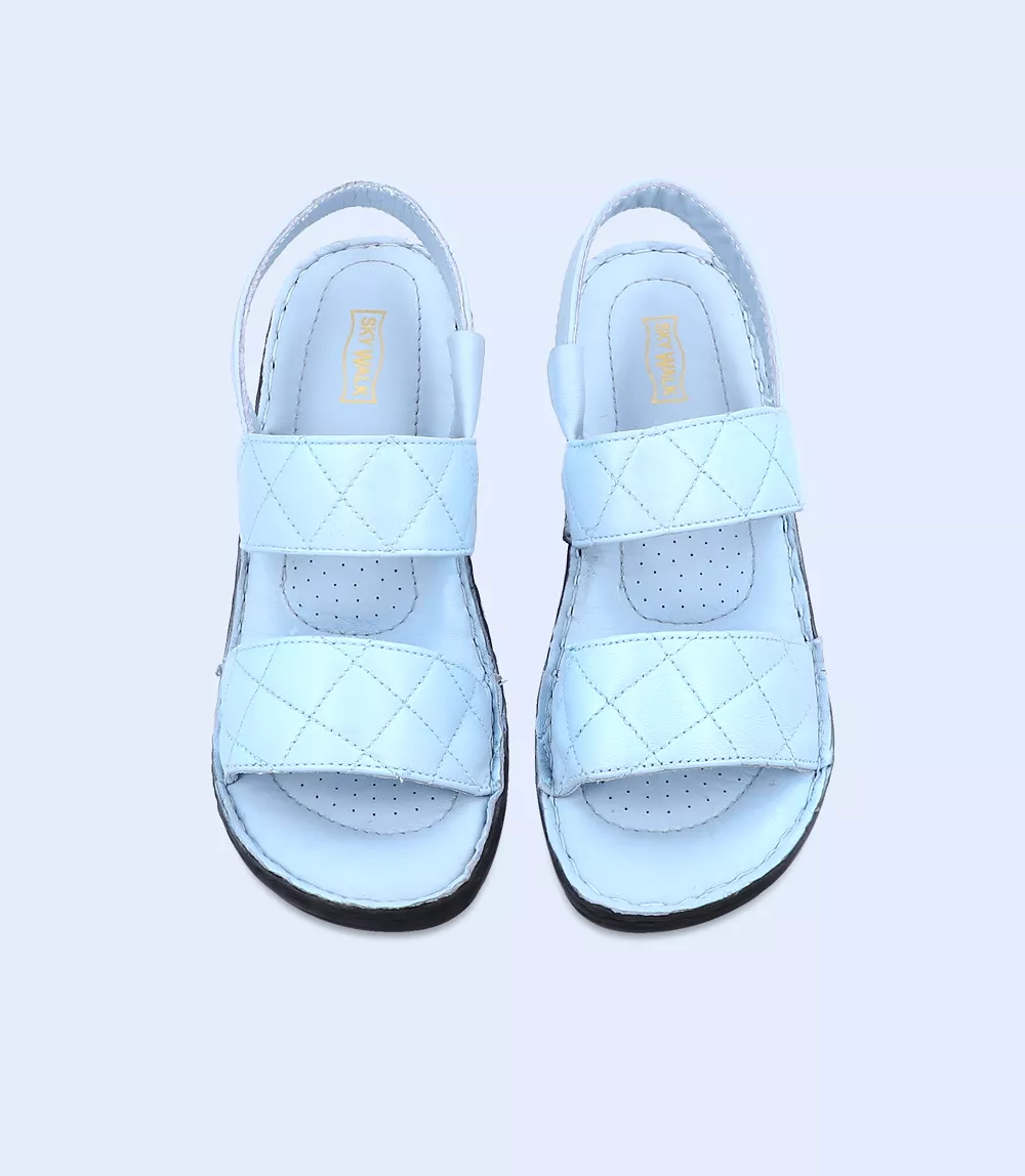 BW1614-SKY-BLUE-Women Comfort Sandal