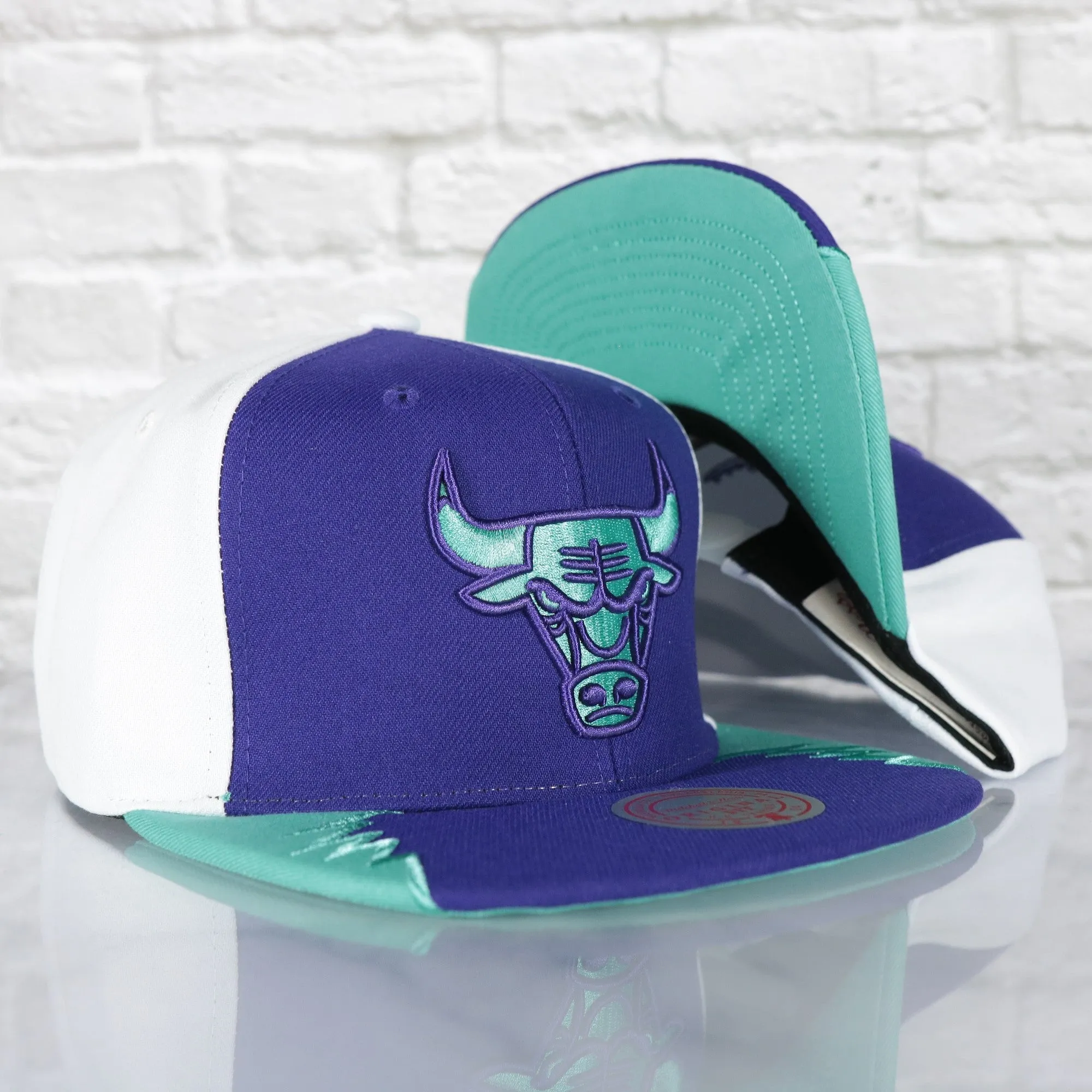 Chicago Bulls “NBA Day 5” Grape 5s Matching Snapback Hat | Snapback to match Grape 5s