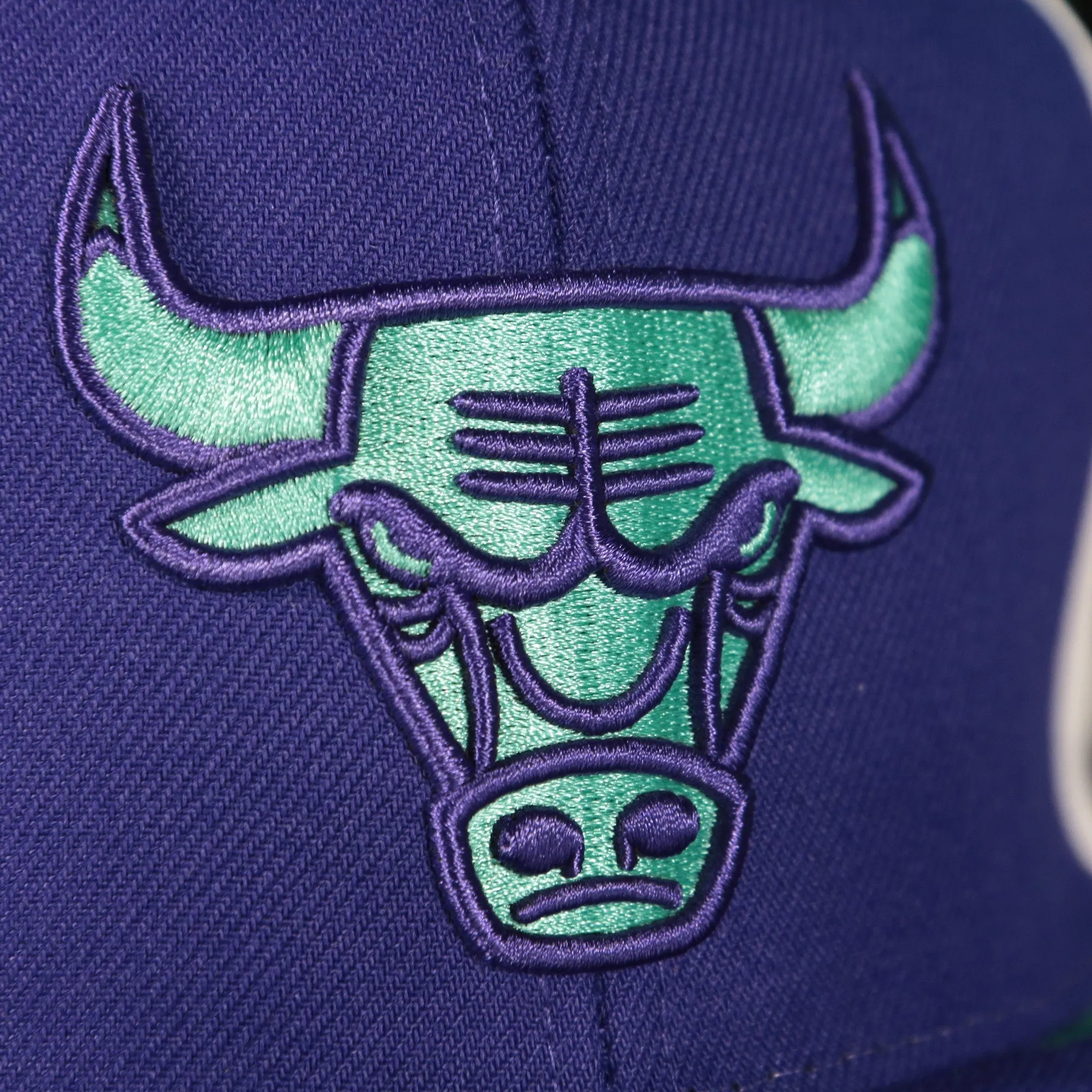 Chicago Bulls “NBA Day 5” Grape 5s Matching Snapback Hat | Snapback to match Grape 5s