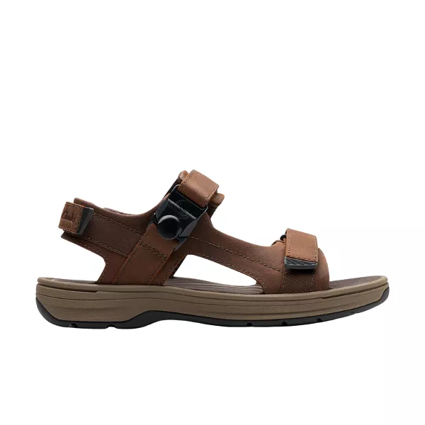 Clarks Men's Saltway Trail Sandal Brown