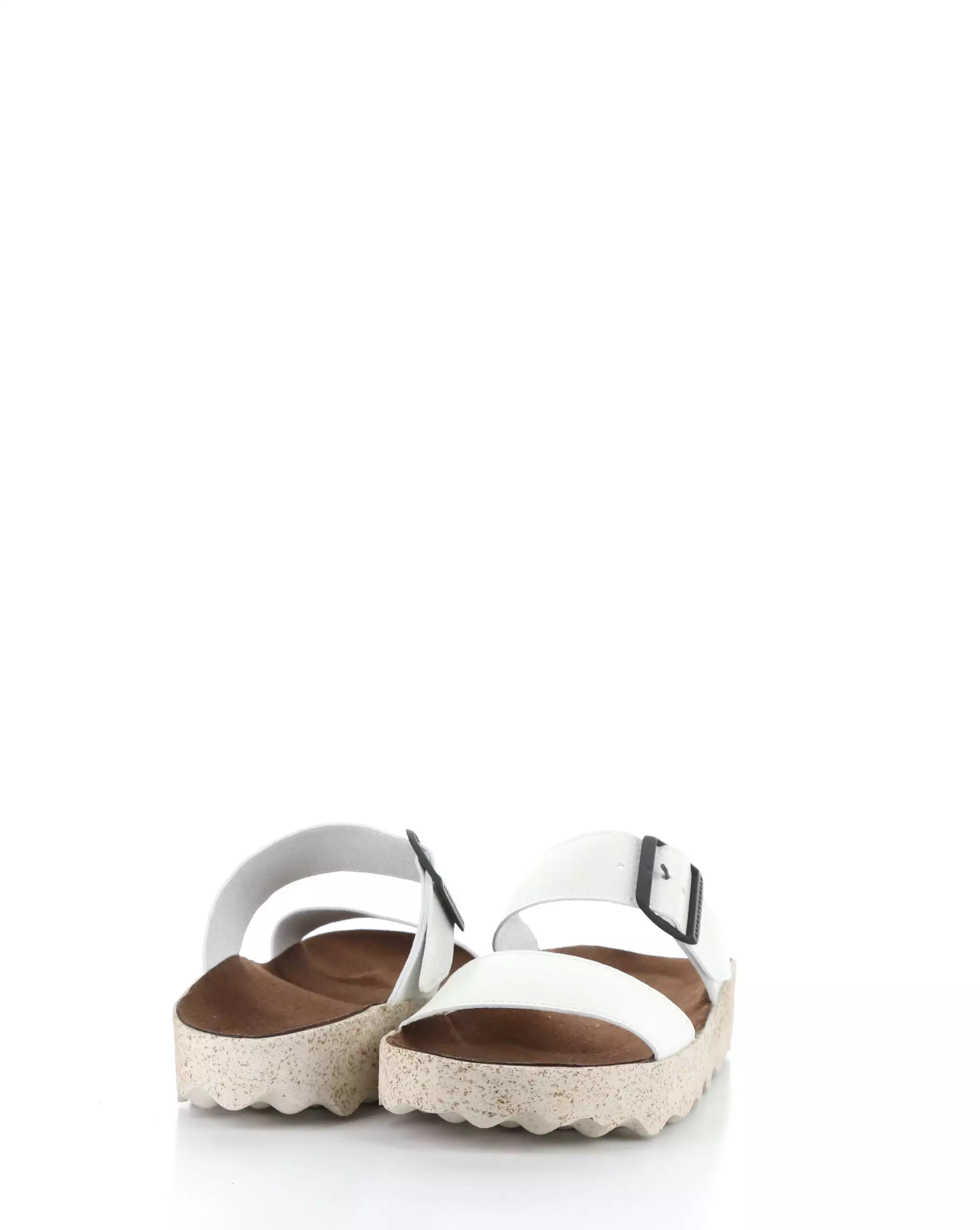 COLY225ASP 004 WHITE Slip-on Sandals