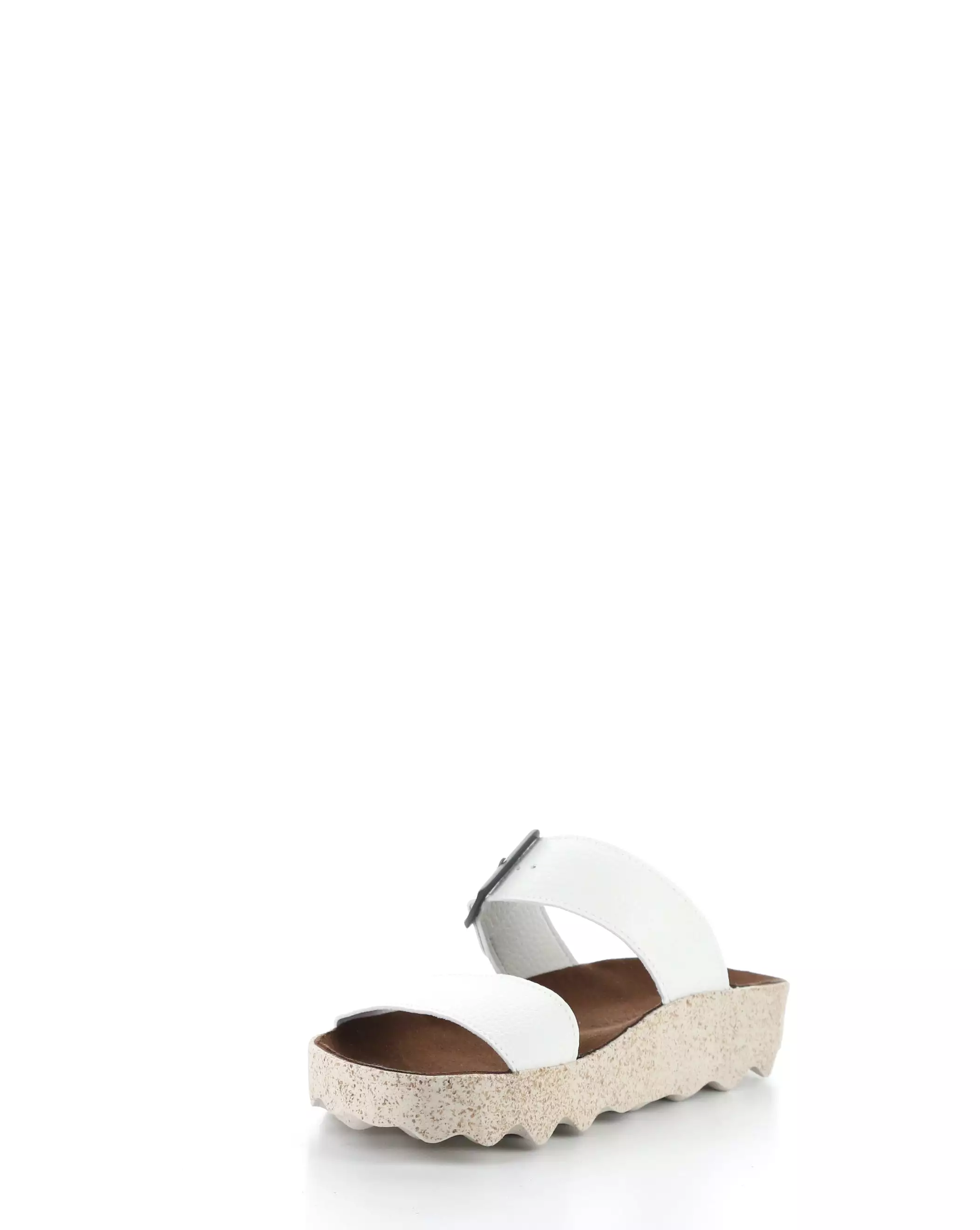 COLY225ASP 004 WHITE Slip-on Sandals