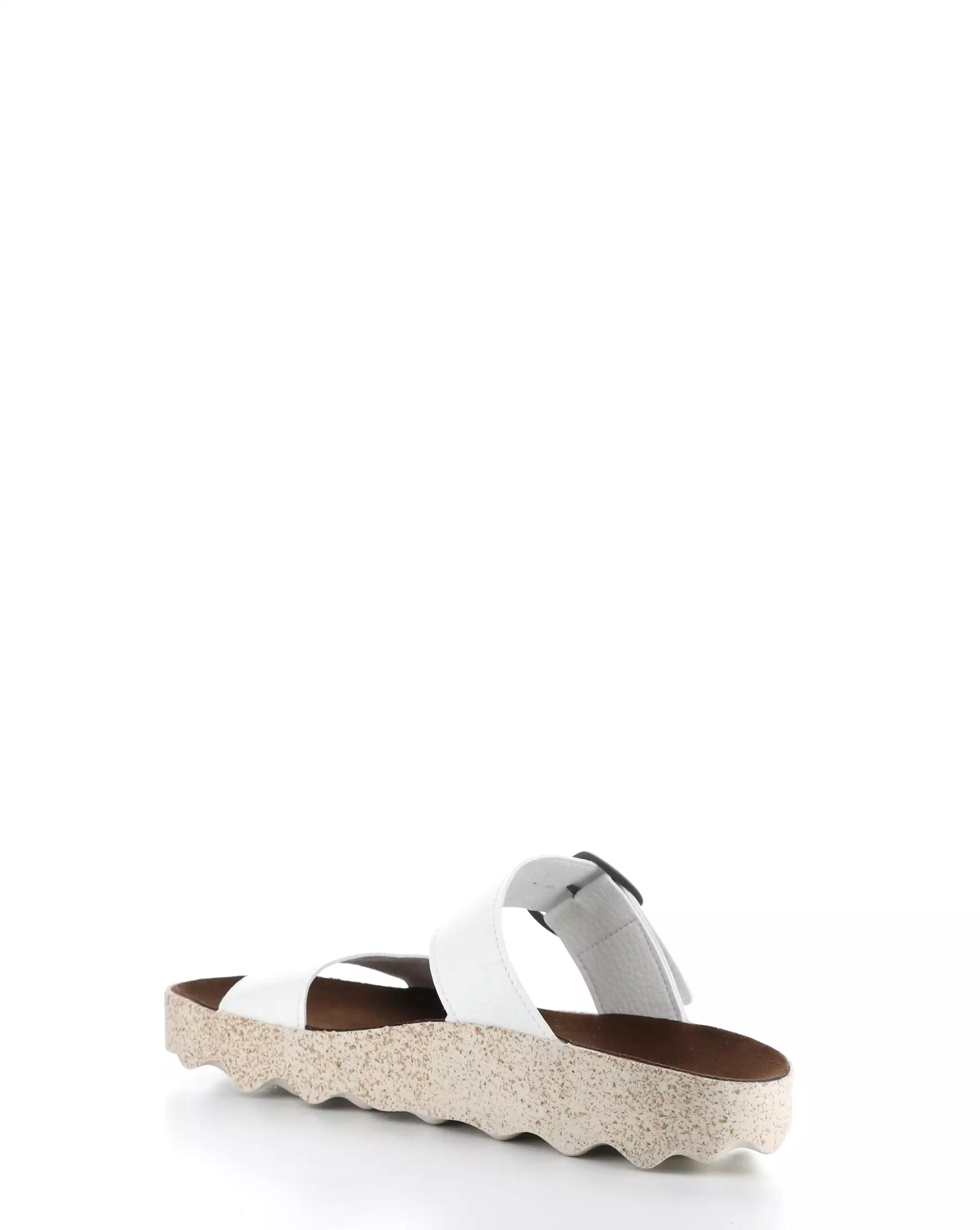 COLY225ASP 004 WHITE Slip-on Sandals