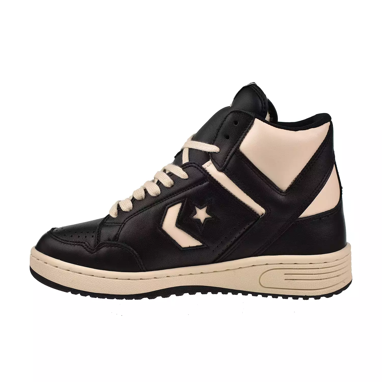 Converse Weapon Hi Men's Shoes Black Natural Ivory