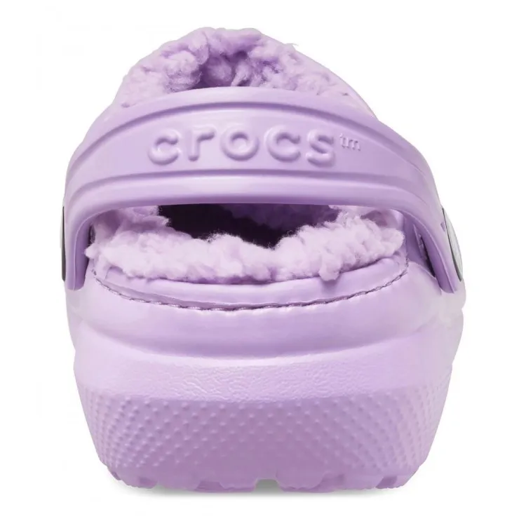 Crocs Classic Lined Clog Kid Bambina Orchidea