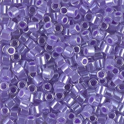 DB00-0249, Miyuki 5.2g Purple Lined Crystal