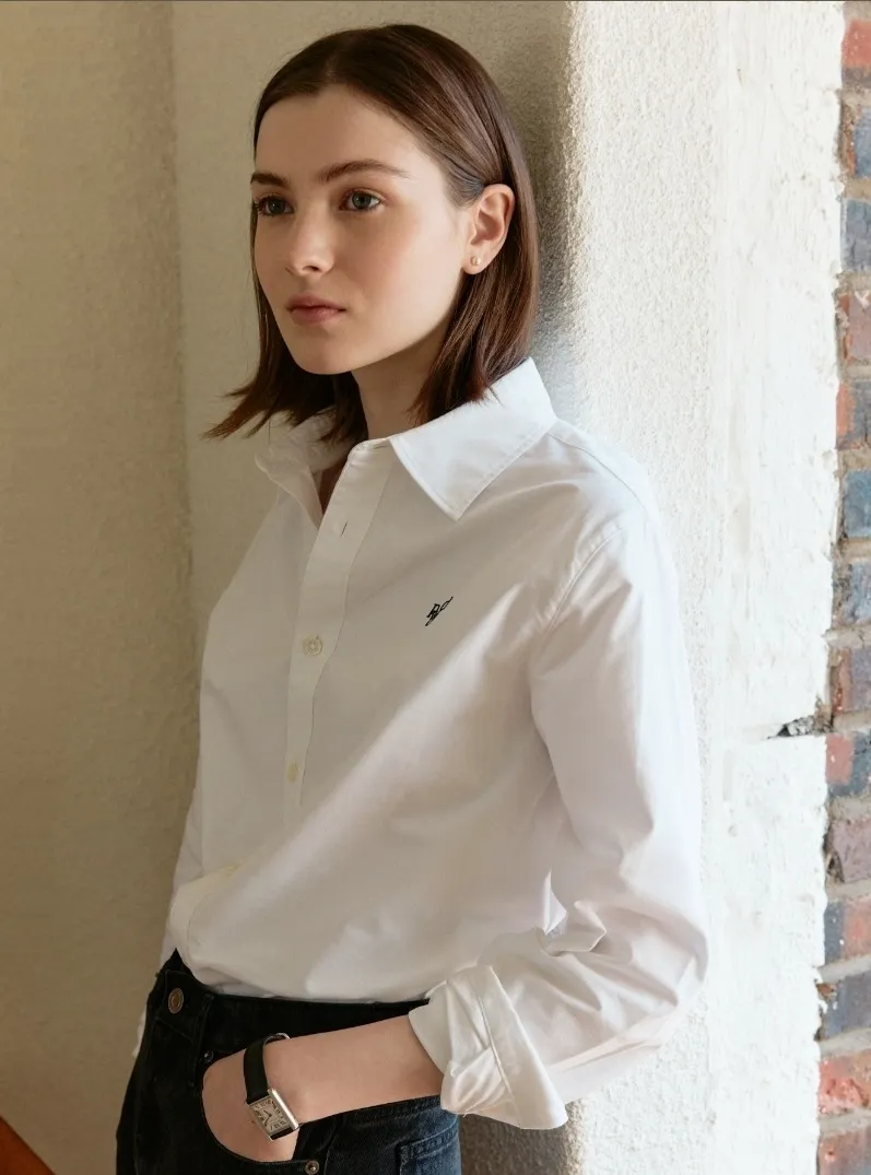 depound  |Casual Style Unisex Street Style Shirts & Blouses