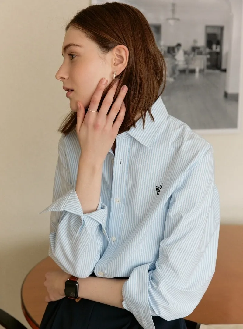 depound  |Casual Style Unisex Street Style Shirts & Blouses