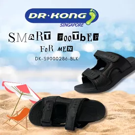 DR.KONG MEN'S TOTAL CONTACT SANDALS DK-S9000286-BLK(RP : $169)