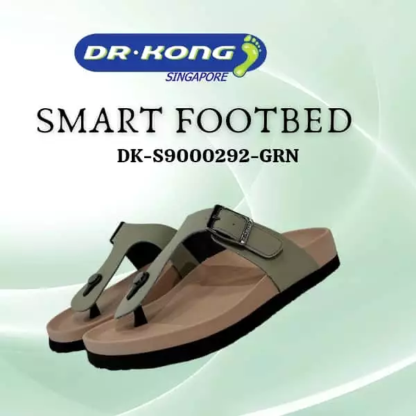 DR.KONG MEN'S TOTAL CONTACT SANDALS DK-S9000292-GRN(RP : $139)