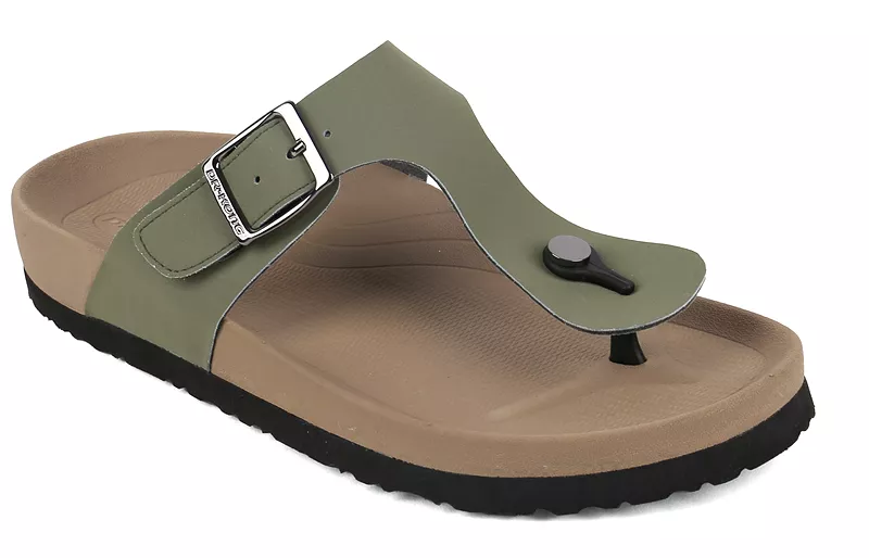 DR.KONG MEN'S TOTAL CONTACT SANDALS DK-S9000292-GRN(RP : $139)