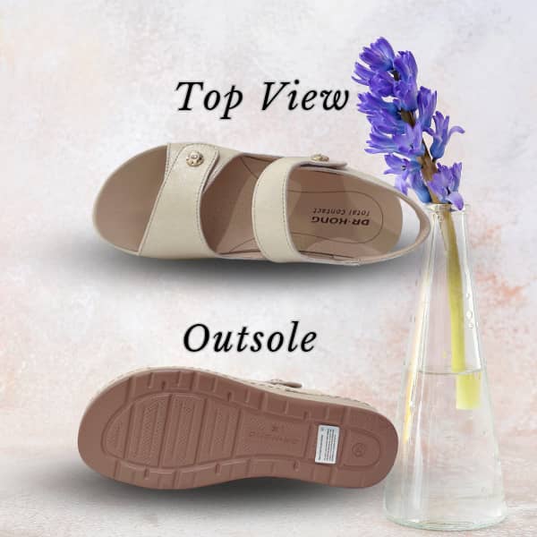 DR.KONG WOMEN REMOVABLE INSOLE SANDALS DK-S8000415E3-LBE(RP : $189)