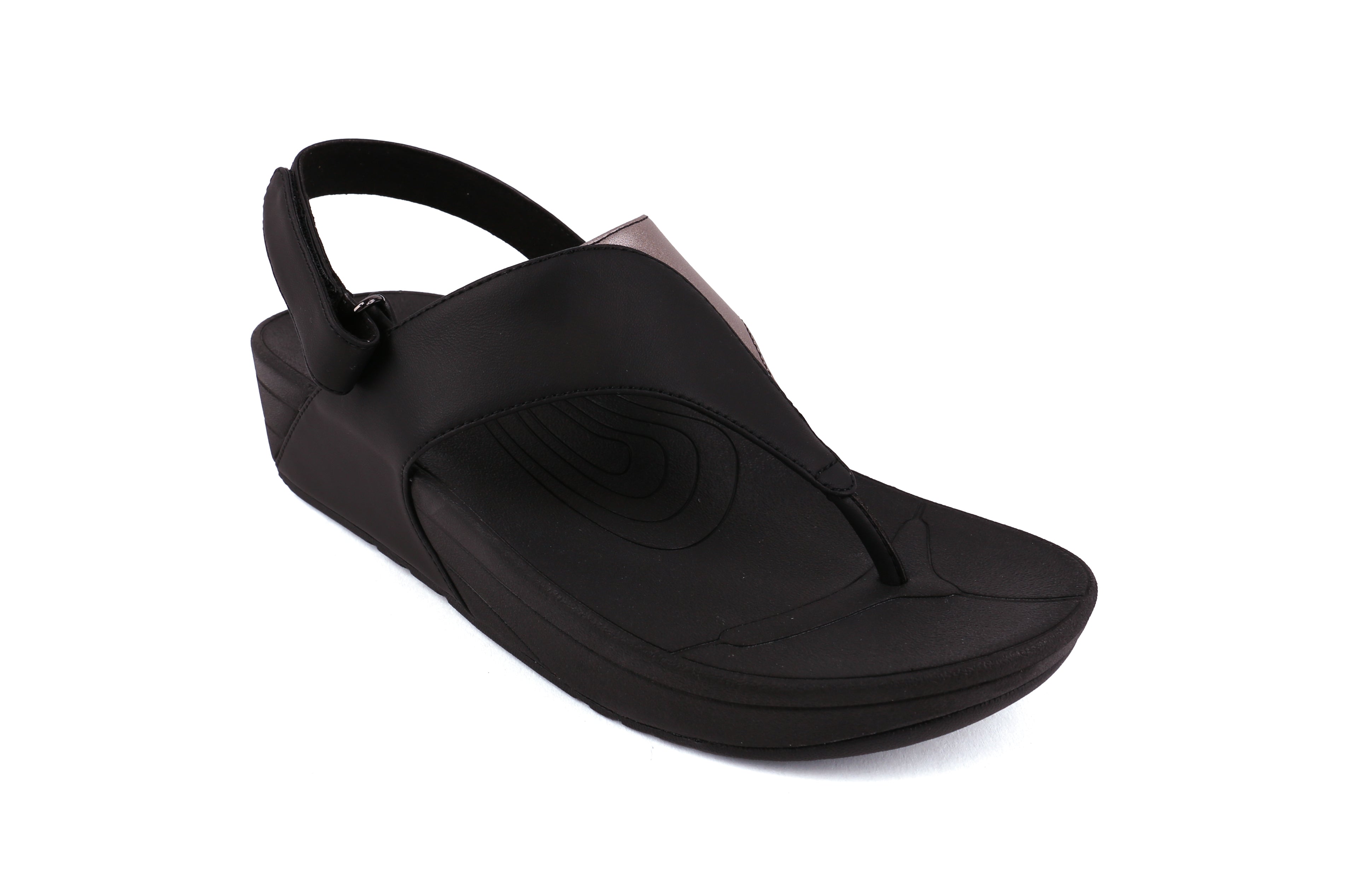 DR.KONG WOMEN TOTAL CONTACT SANDALS DK-S3001714-BLK(RP : $159)