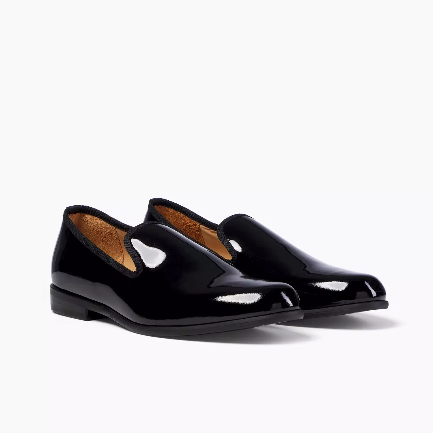 Duke Patent Black Loafer - Men's